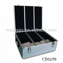 high quality&strong 600 CD disks aluminum CD case wholesales